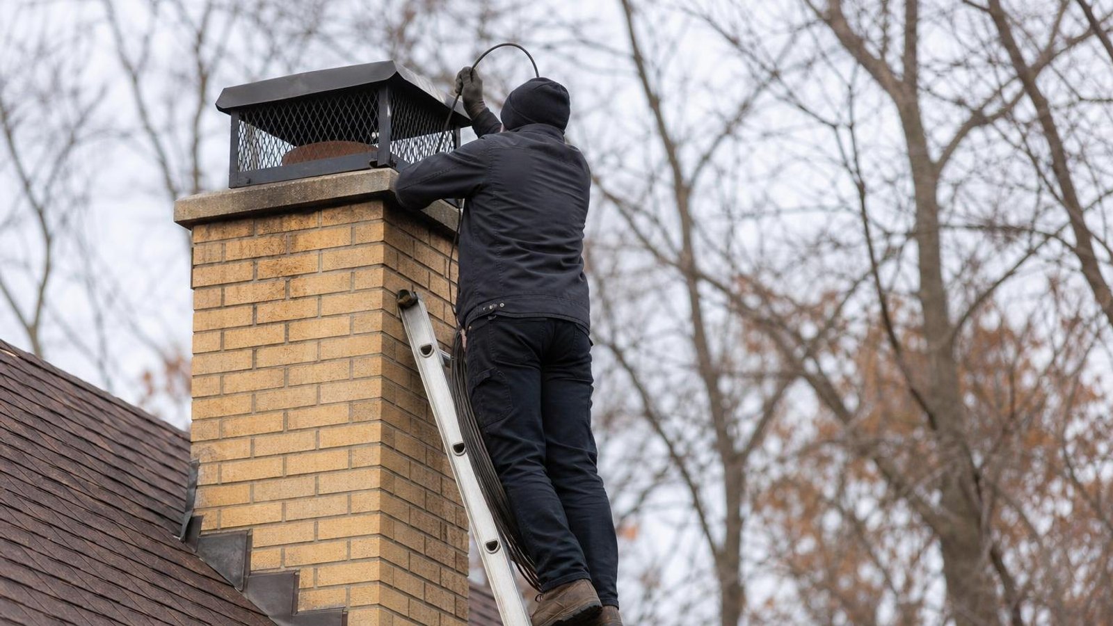 Practical chimney sweep & inspection in Eagan
