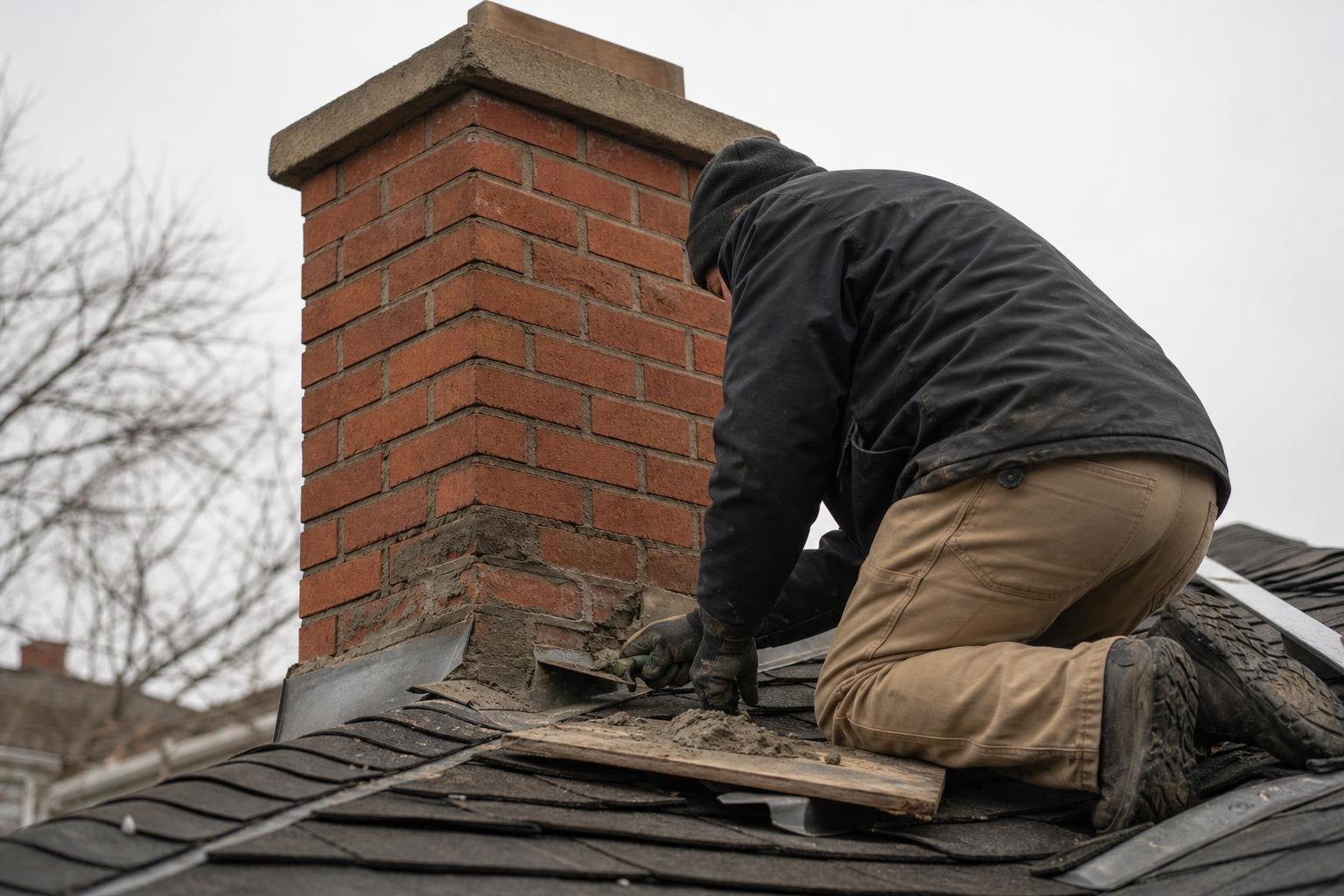 Chimney Cap Installation